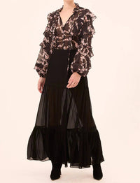 Misa Los Angeles - Women's Lupe Ruffled Blouse