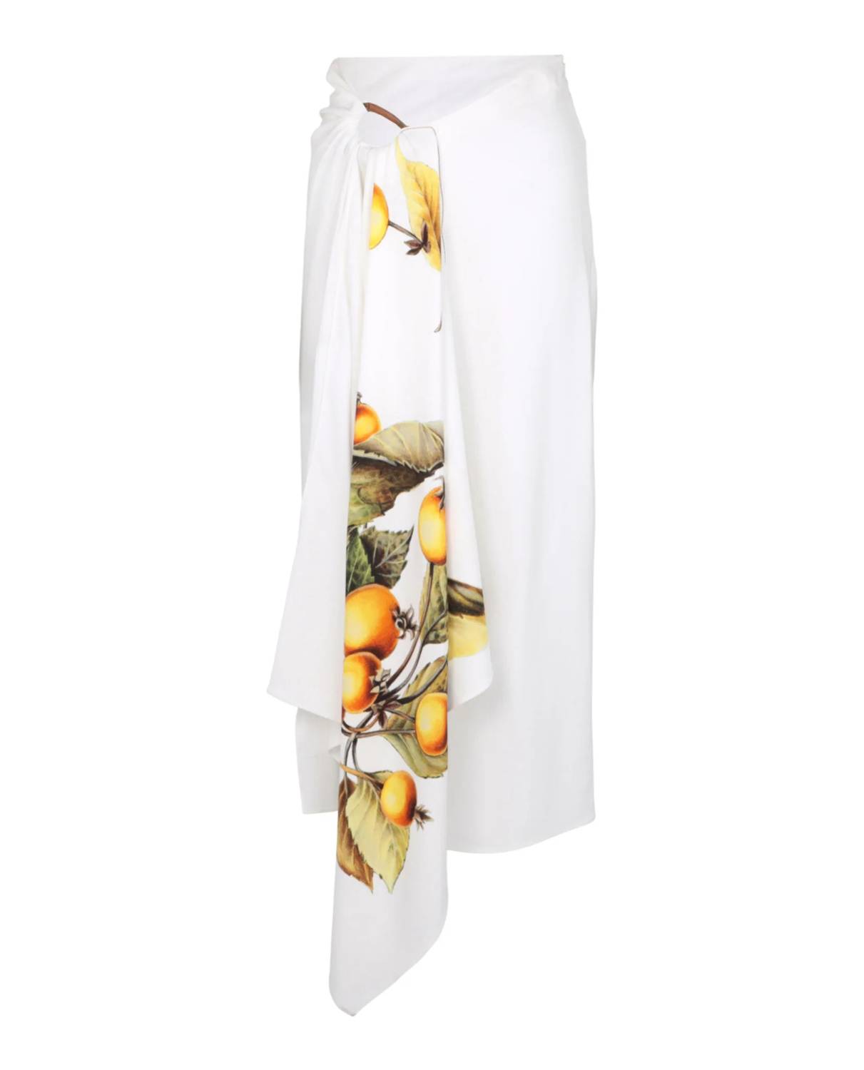Salvatore Ferragamo - Asymmetrical Draped Skirt