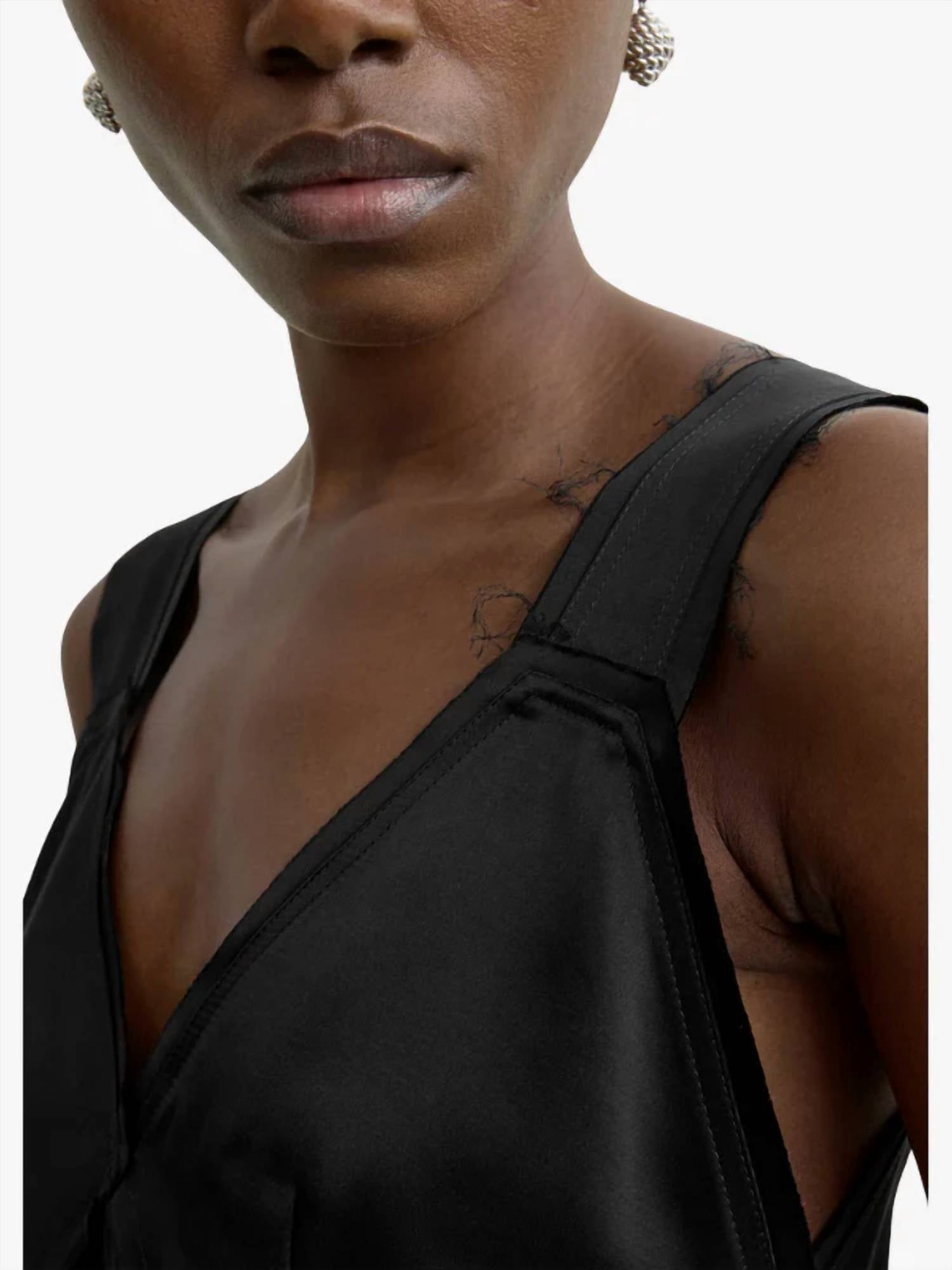 Toteme - Cropped Satin Camisole