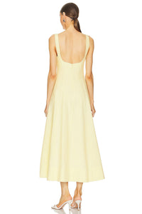 Clea - Carla Embroidered Long Dress