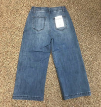 Blank - Women's Wide Leg Capri