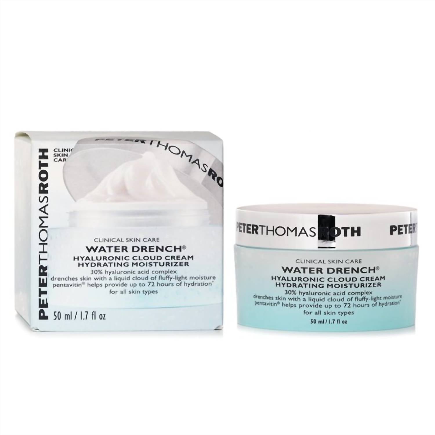 Peter Thomas Roth - Water Drench Hyaluronic Cloud Cream Hydrating Moisturizer