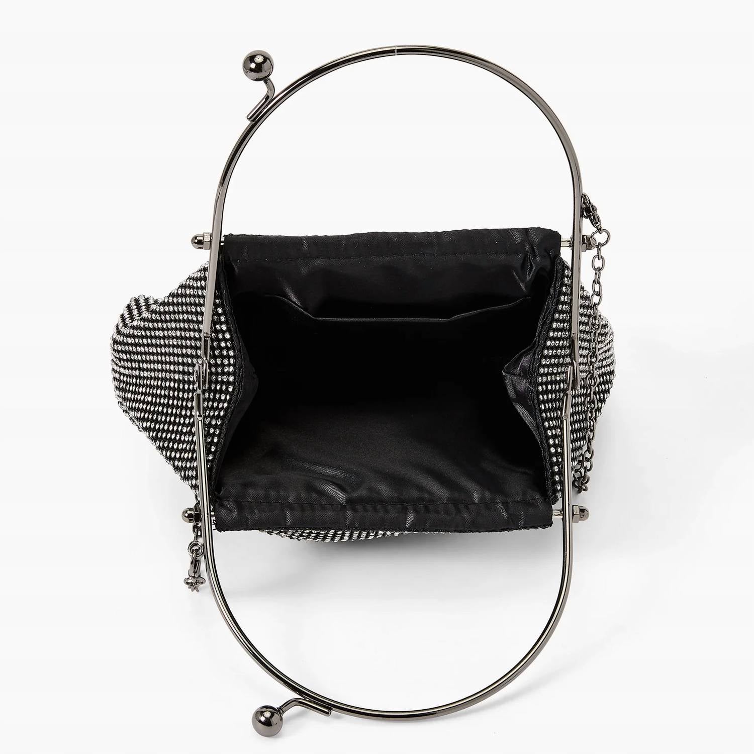 Like Dreams - Lexi Rhinestone Shoulder Bag