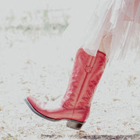 Desert Bloom - Women's Wild Agave Flame Boots