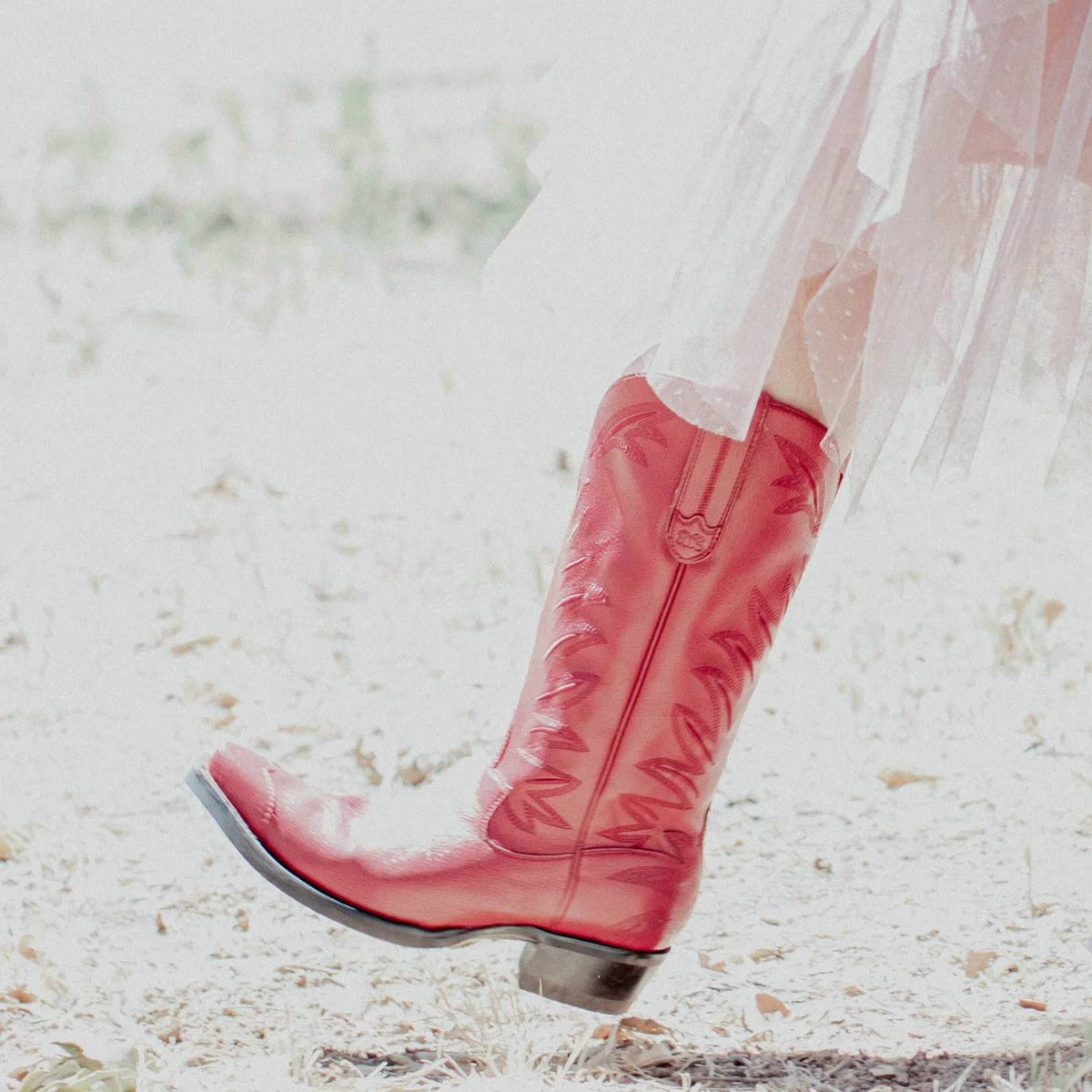Desert Bloom - Women's Wild Agave Flame Boots
