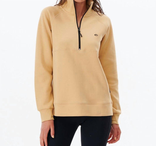Rip Curl - Rip Curl Vaporcool 1/4 Zip Fleece Sweater