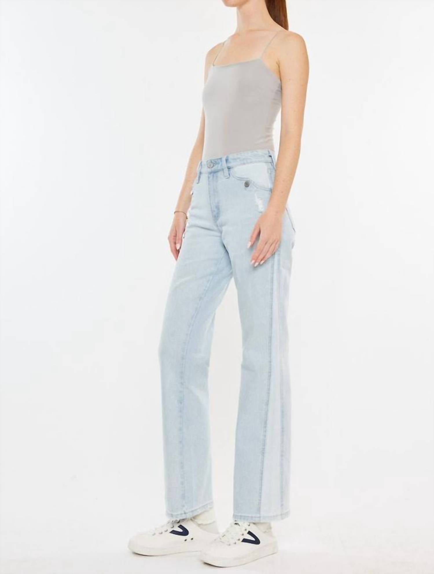 Kancan - Maple High Rise Straight Jeans