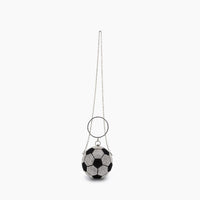 Like Dreams - Women's Striker Rhinestone Soccer Clutch Bag