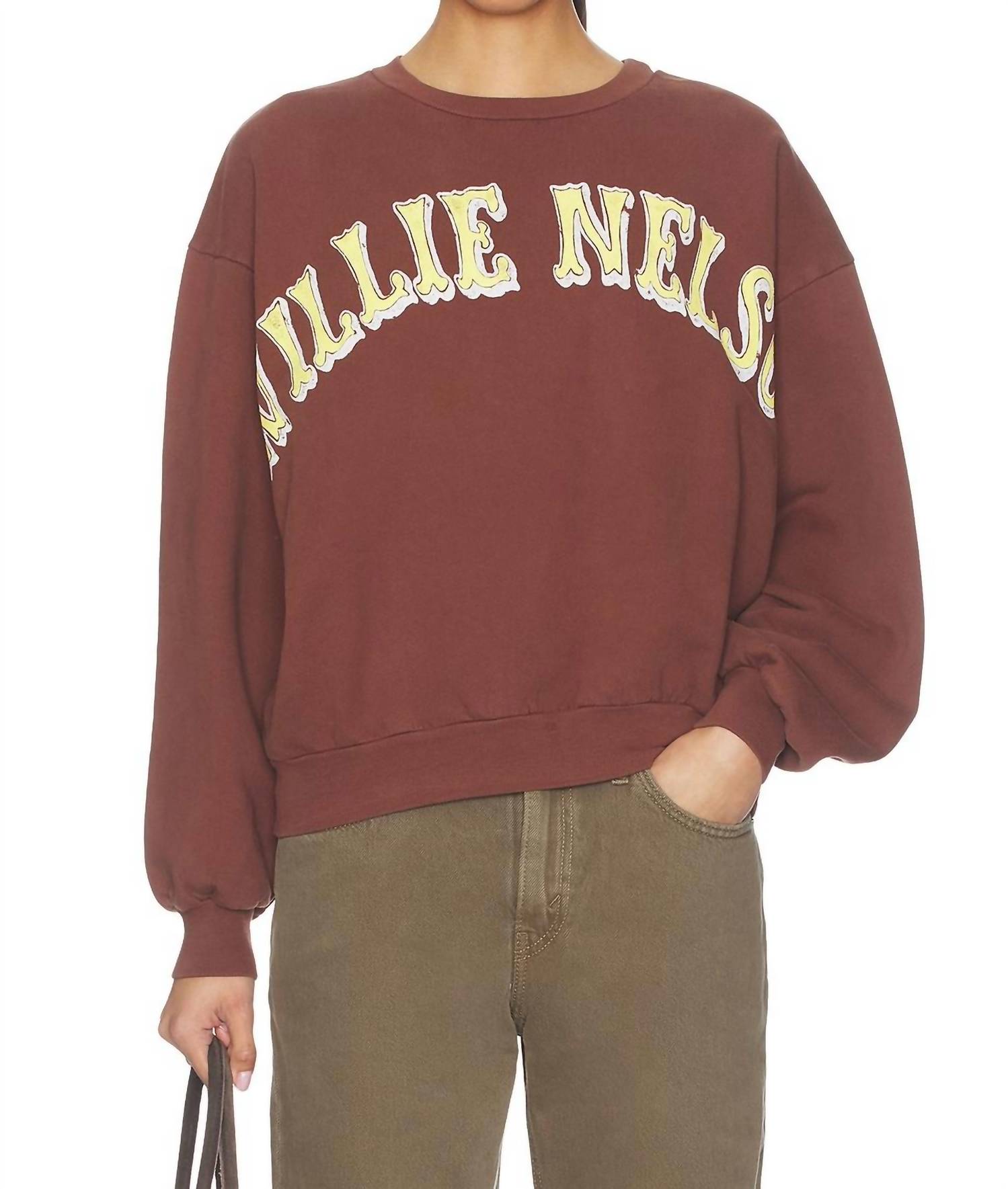 Daydreamer - Willie Nelson In Austin Oversized Sweatshirt