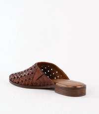 Seychelles - Women's Meet Me Half Way Woven Leather Mules