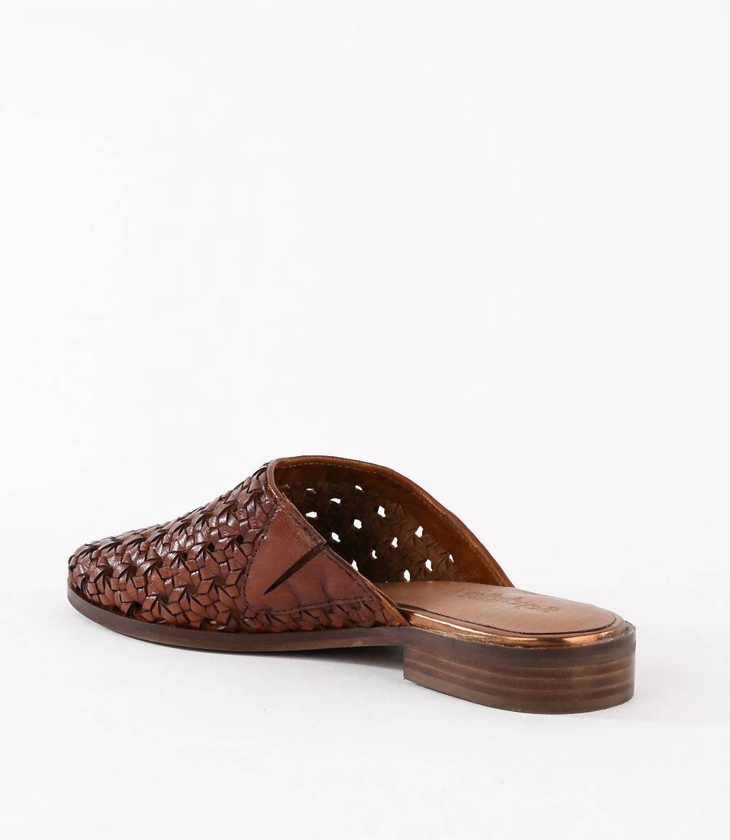 Seychelles - Women's Meet Me Half Way Woven Leather Mules