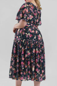 Tanya Taylor - Bria Midi Dress - Plus
