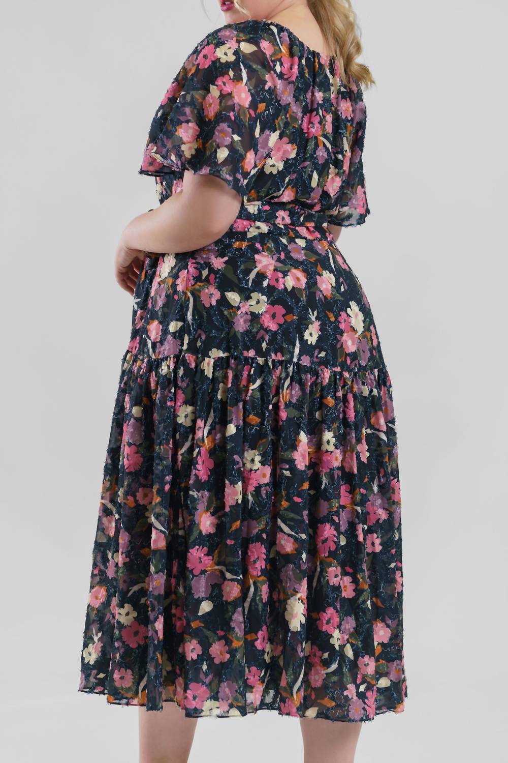 Tanya Taylor - Bria Midi Dress - Plus