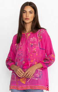 Johnny Was - Zanodia Blouse