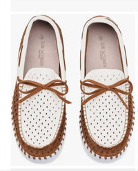 Ilse Jacobsen - Women's Tulip 3082 Two-Tone Loafer