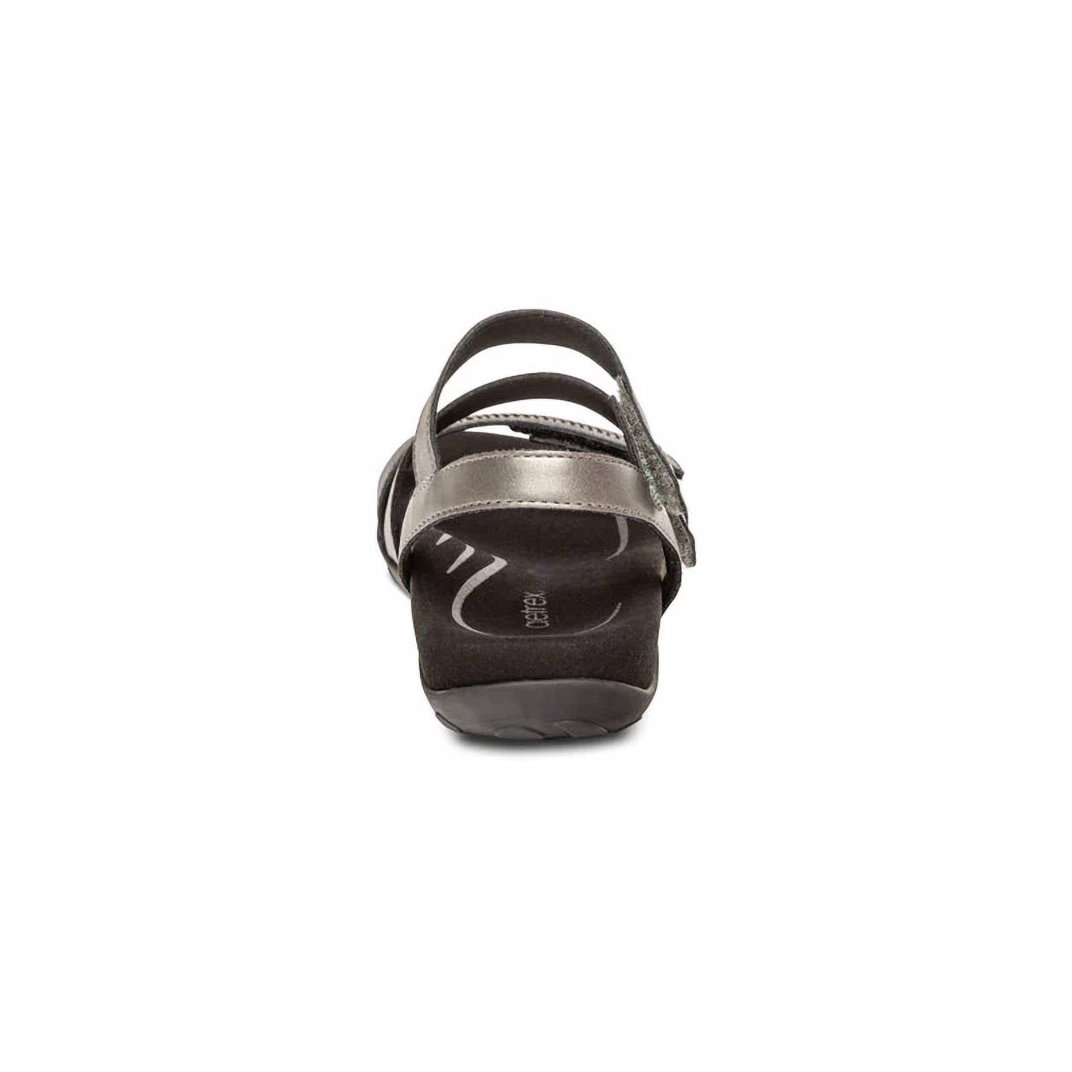 Aetrex - Women's Gabby Adjustable Quarter Strap Sandal