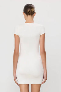Eterne - Cap Sleeve Mini Dress