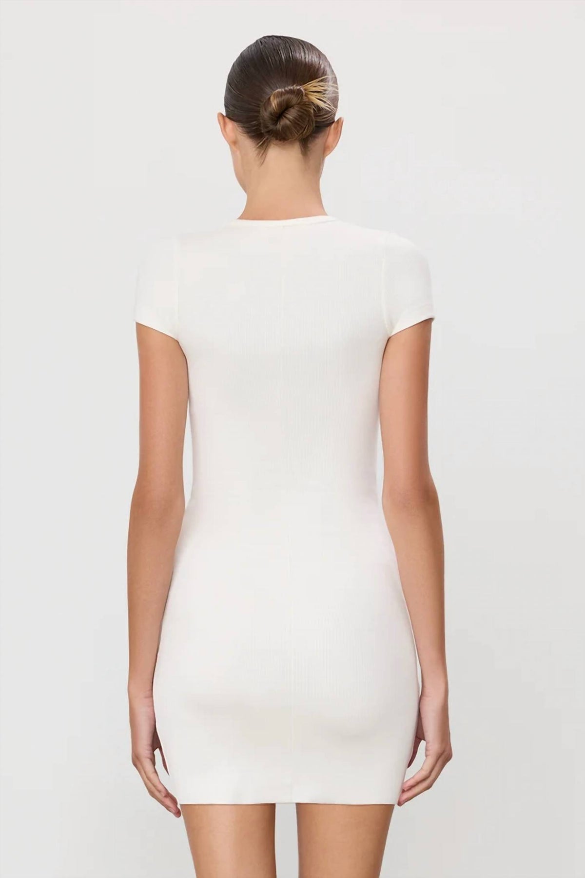 Eterne - Cap Sleeve Mini Dress