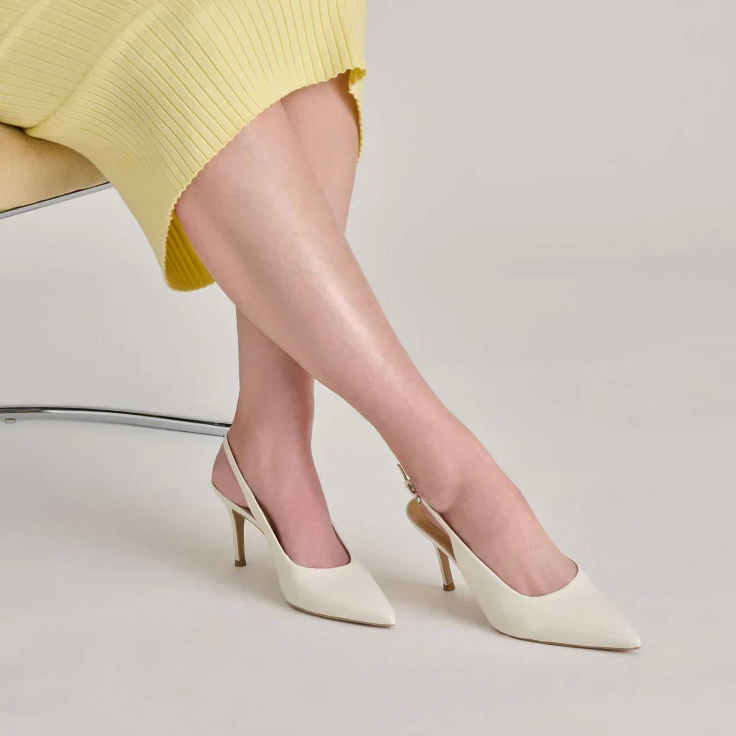 Dolce Vita - Women's Elasi Leather Heels