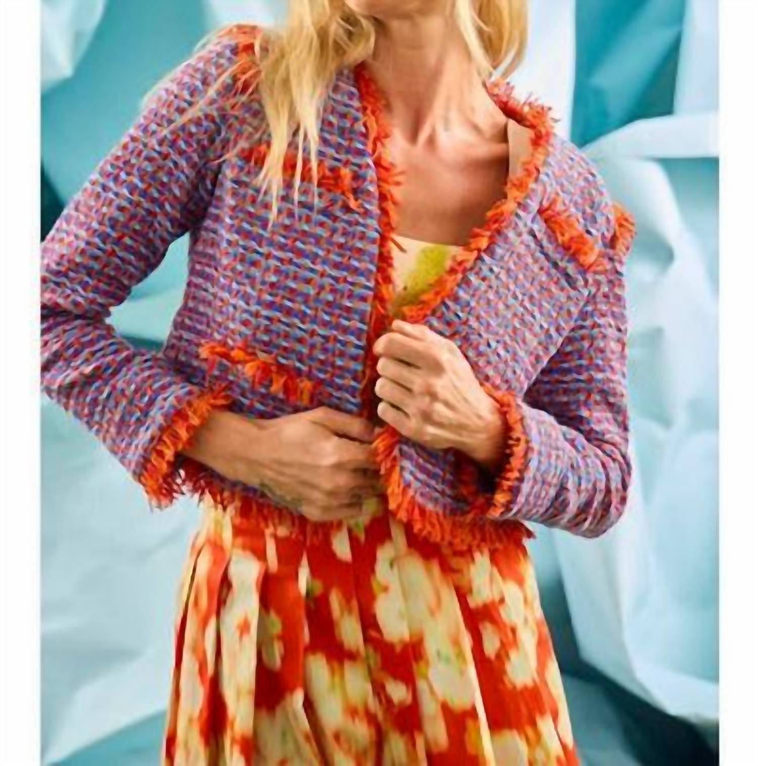 Hunter Bell - Coco Crop Jacket