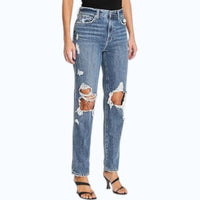Pistola - Presley High Rise Relaxed Roller Jean