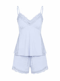 Waverles - Ivy Bamboo Tank & Shorts Set