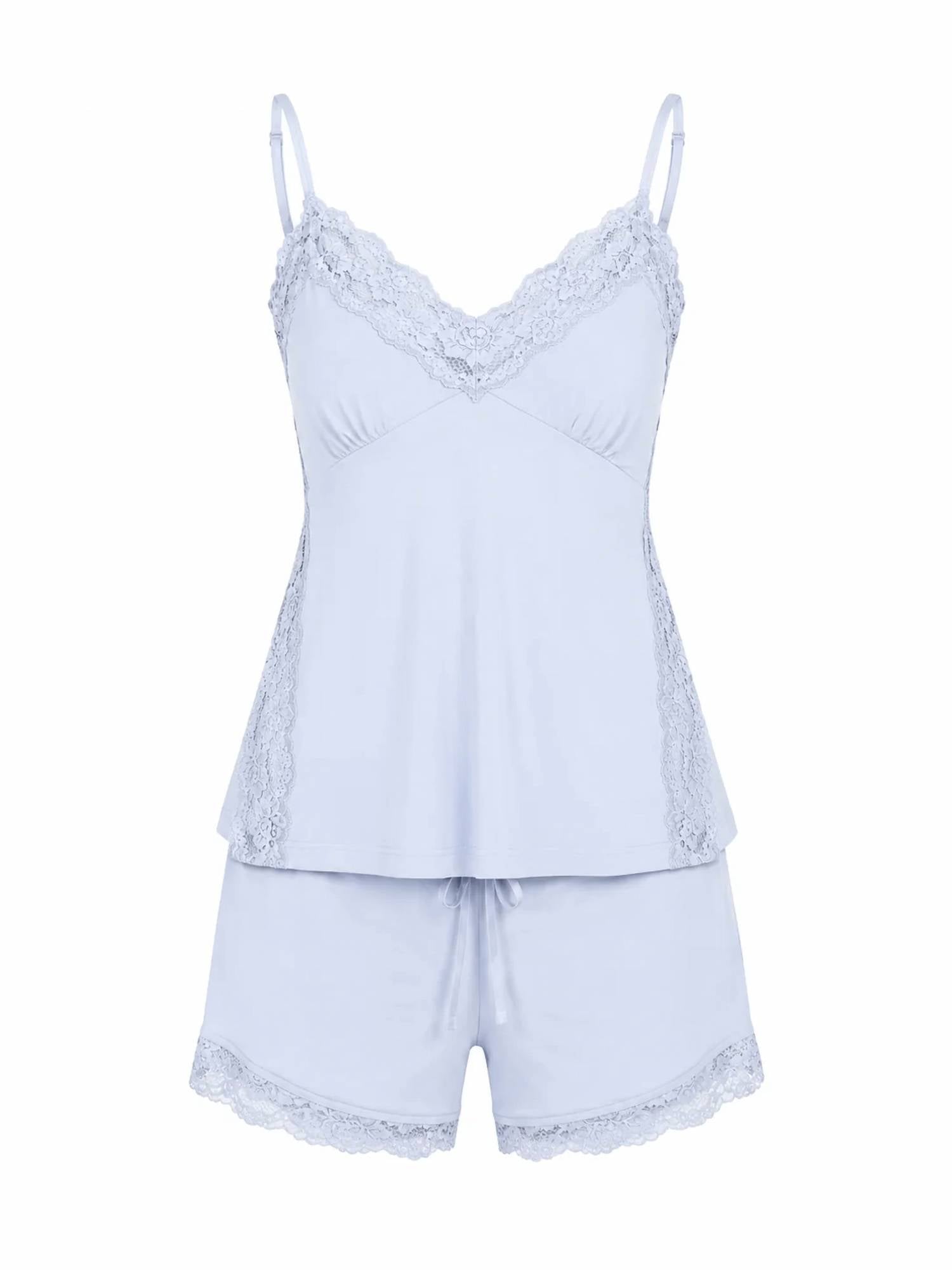 Waverles - Ivy Bamboo Tank & Shorts Set