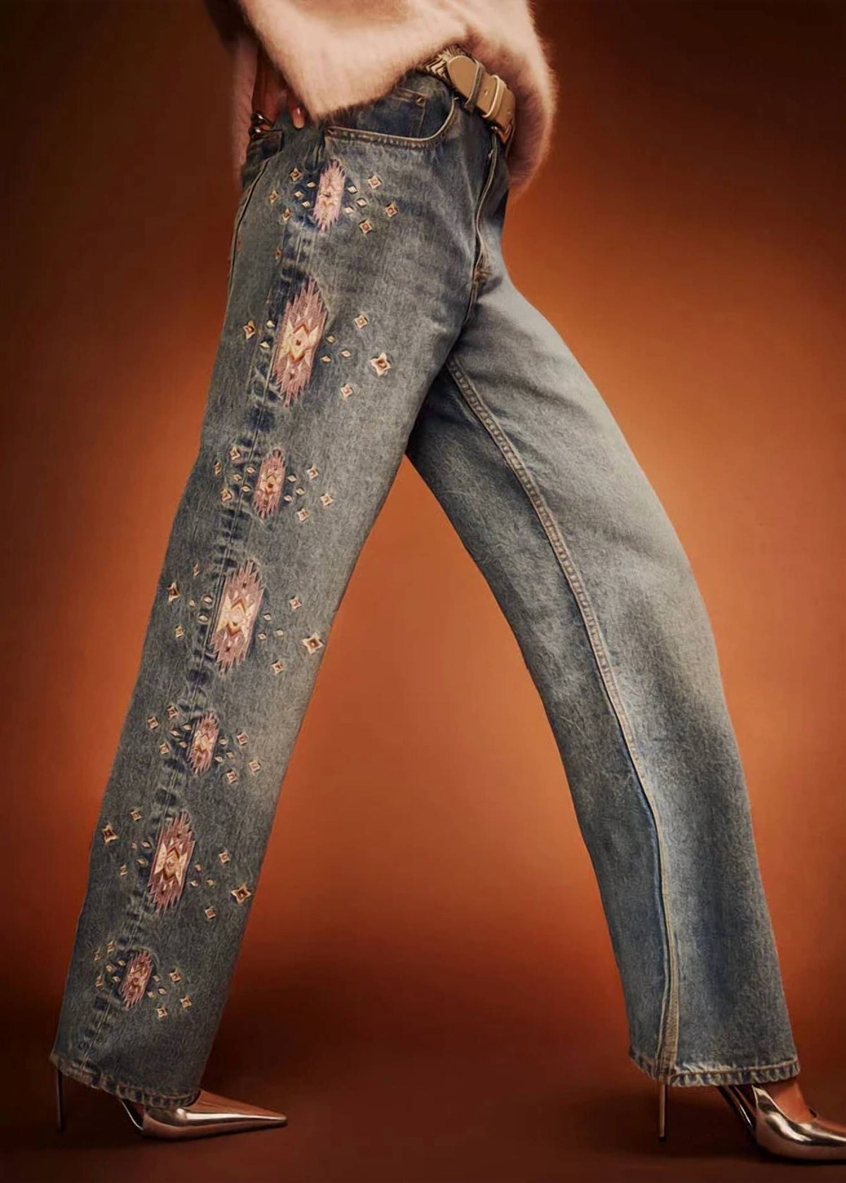 Retrofete - Vero Embellished Jean