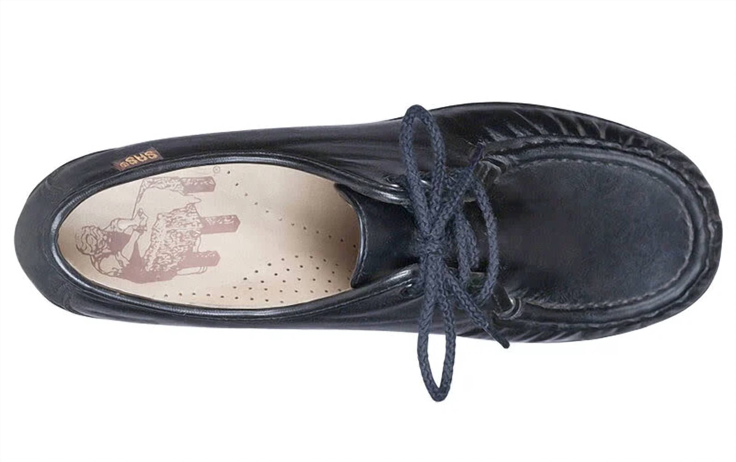 Sas - Women's Bounce Lace Up Moc Shoes - Wide