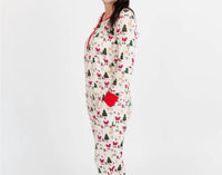 Emerson And Friends - Cozy Christmas Bamboo Jogger Pajama Pants