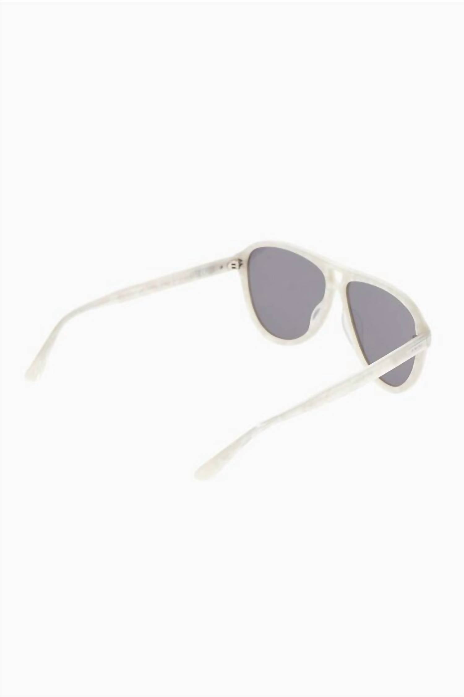 Amiri - Unisex Aviator Logo Sunglasses