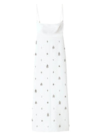 A.L.C. - Alana Crystal Embellished Midi Dress