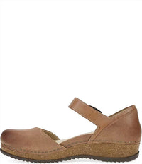 Dansko - Women's Mae Burnished Suede Mary Jane Clogs