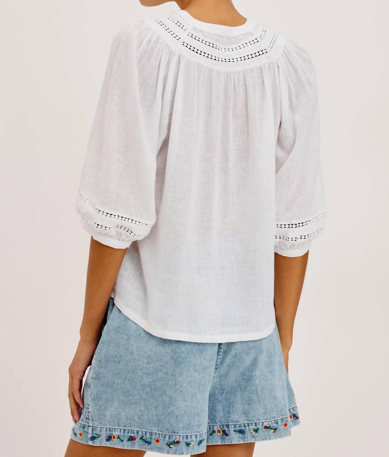 Rails - Theia Boxy Top