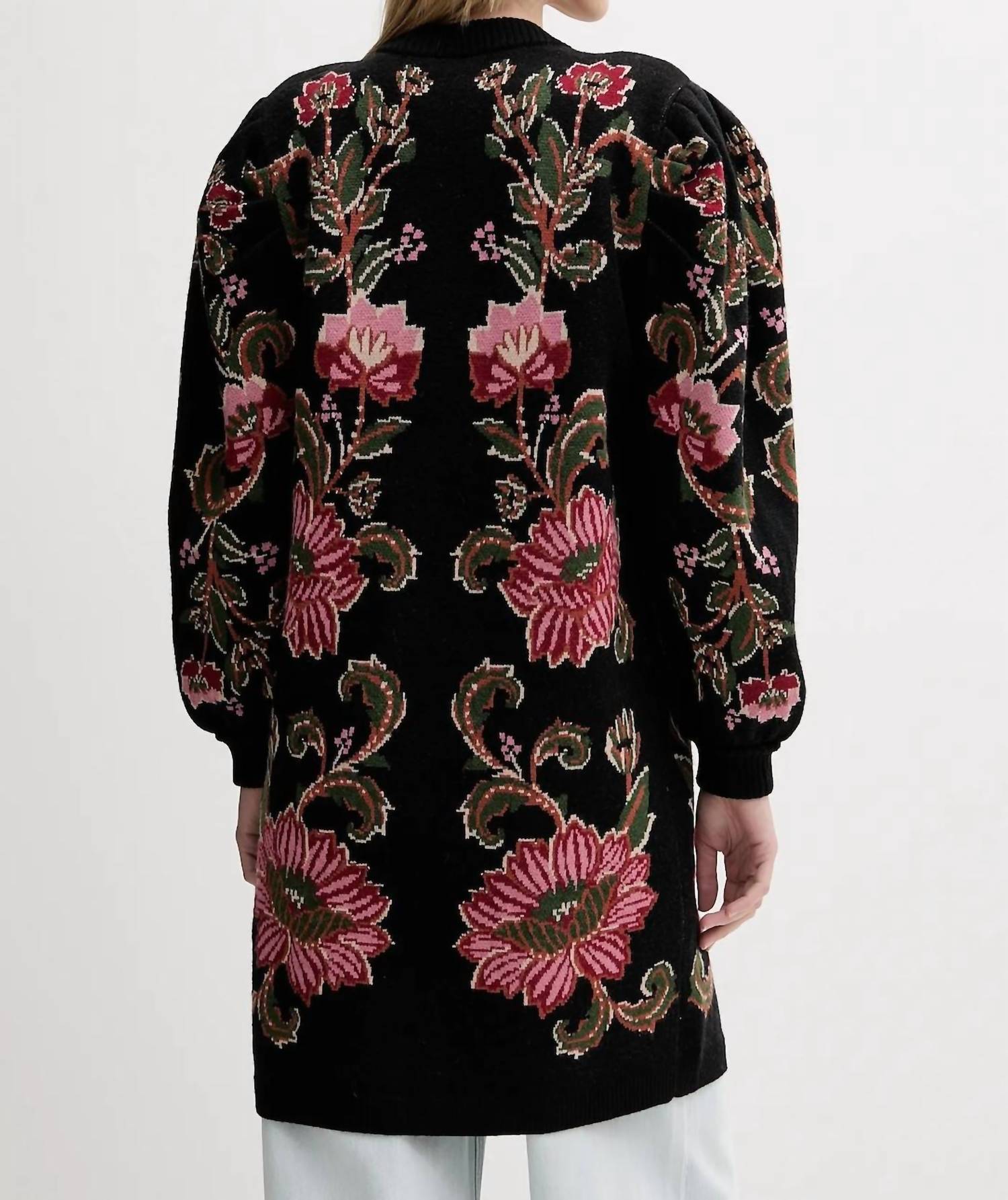 Farm Rio - Ravenala Knit Cardigan