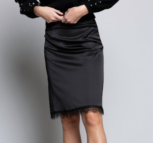 Pol - Dressy Silk Skirt