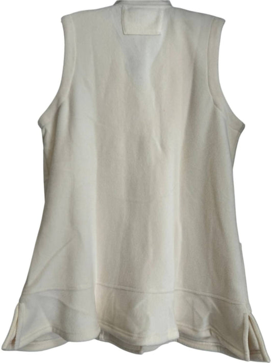 Wild Palms - Women's Big Button Long Vest