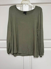 Coco + Carmen - Women's Long Sleeve Celina Tiered Top