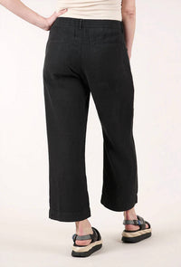 Own By Basics - Linen Barrel Pants