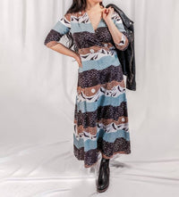 Mata Traders - Aditi Wrap Dress