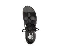 Sorel - Women's Cameron Flatform Lace Wedge Sandals