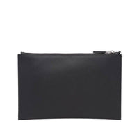 Prada - Women's Saffiano Voyage Leather Clutch Document Holder