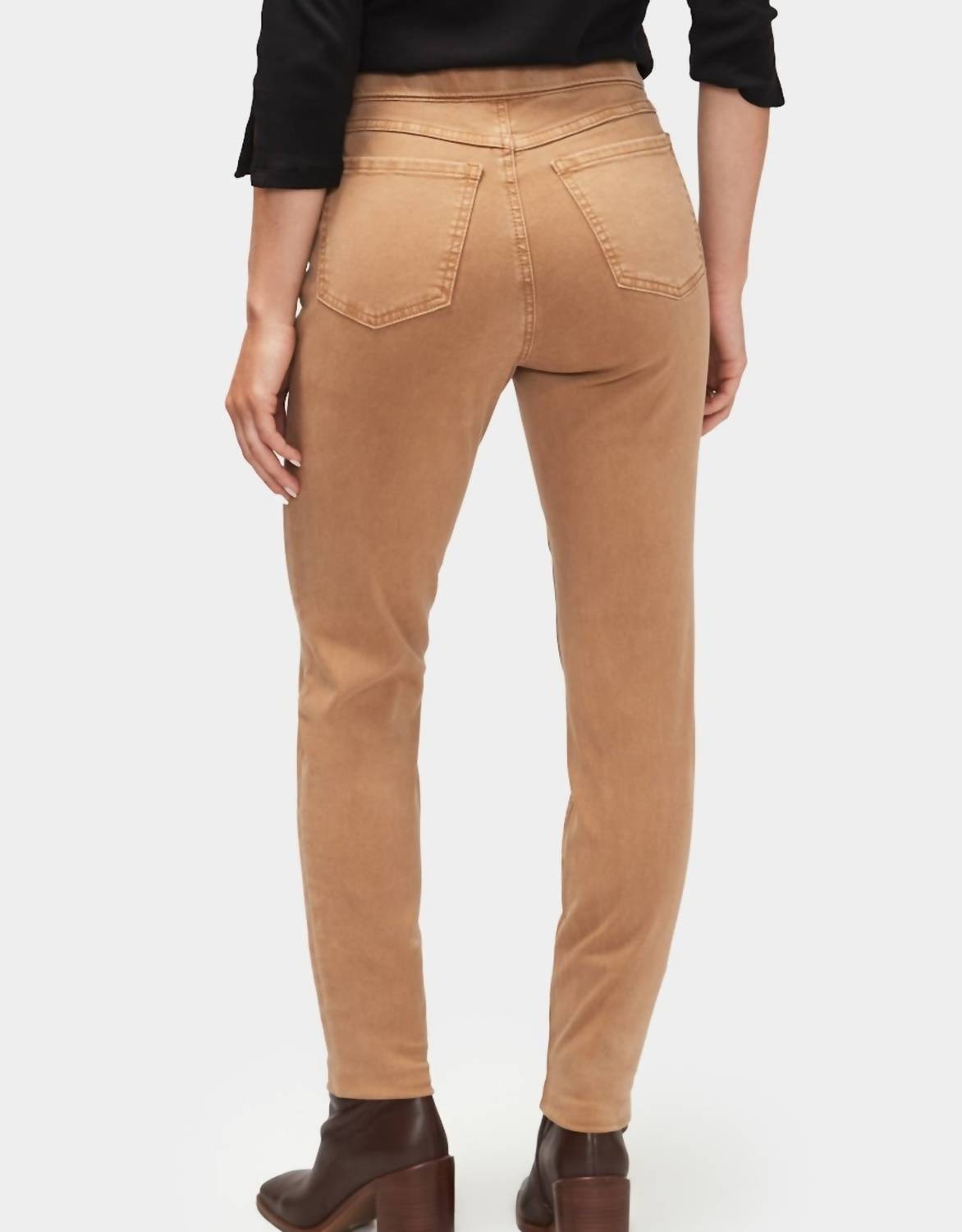 Fdj - Olivia Mid Rise Skinny Jeans