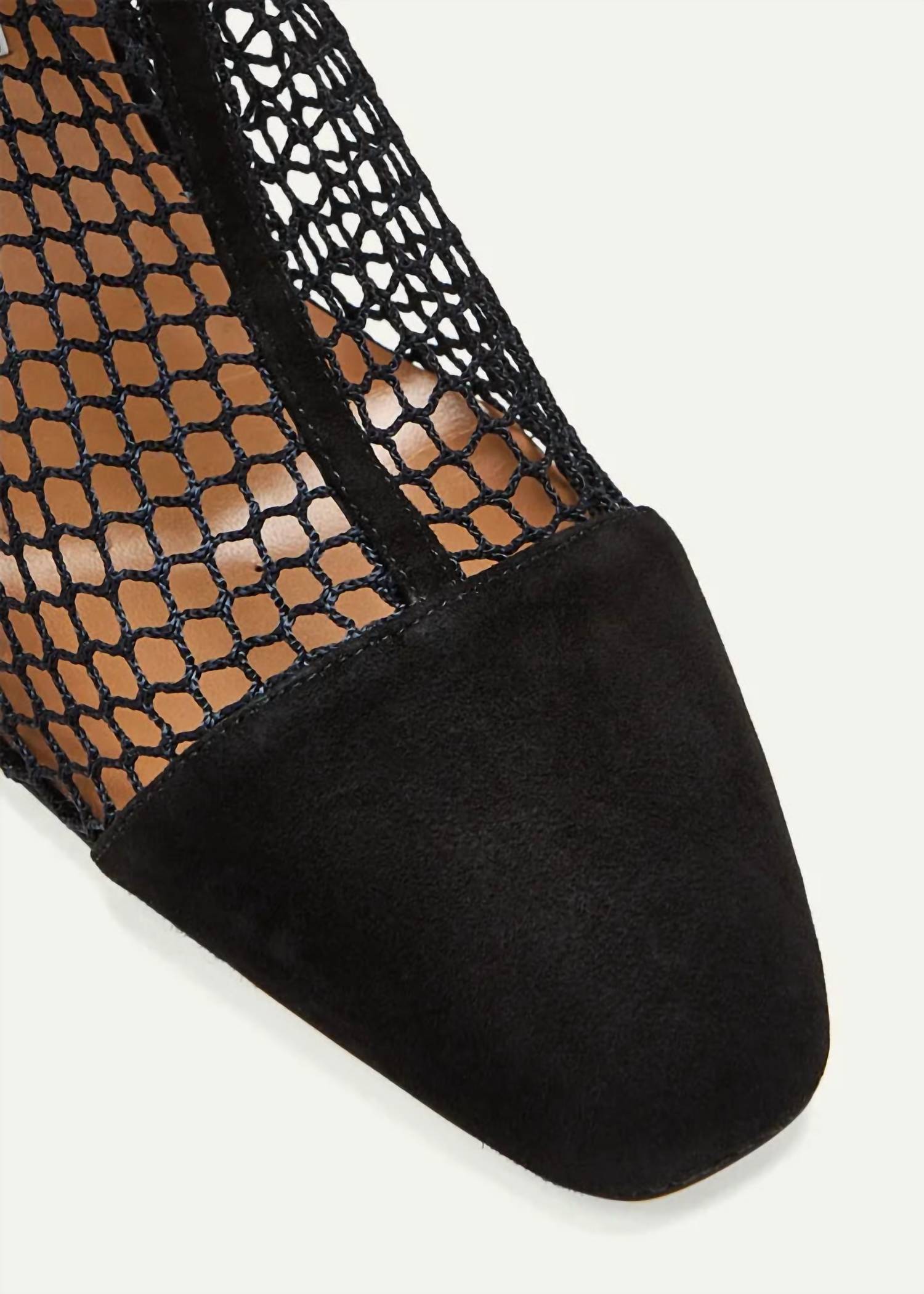 Aquazzura - Women's Amore Net Ankle Bootie