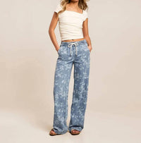 Vervet By Flying Monkey - Kris Baggy Wide Leg Jeans