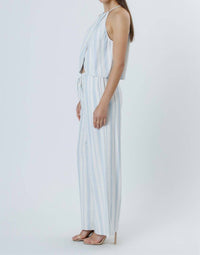 Storia - Santorini Striped Halter Top