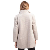 Habitat - Zip Front Sherpa Car Coat
