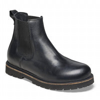 Birkenstock - WOMEN'S HIGHWOOD LEATHER SLIP-ON BOOT - REGULAR WIDTH