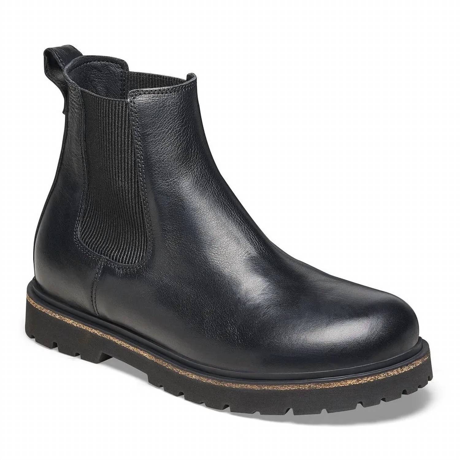 Birkenstock - WOMEN'S HIGHWOOD LEATHER SLIP-ON BOOT - REGULAR WIDTH