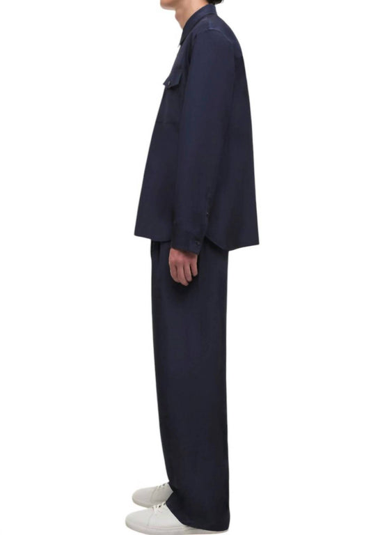 Jonathan Simkhai - Niall Relaxed Fluid Shirt